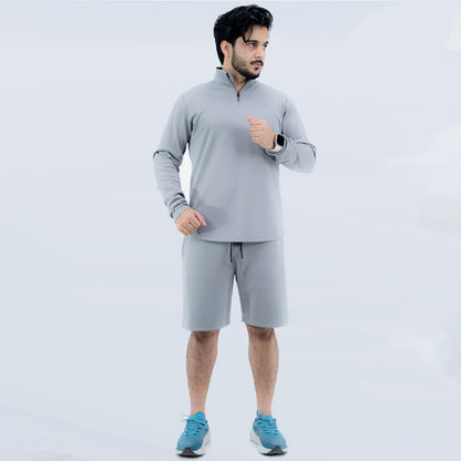 SUPEMA ZIPPER SET - SILVER