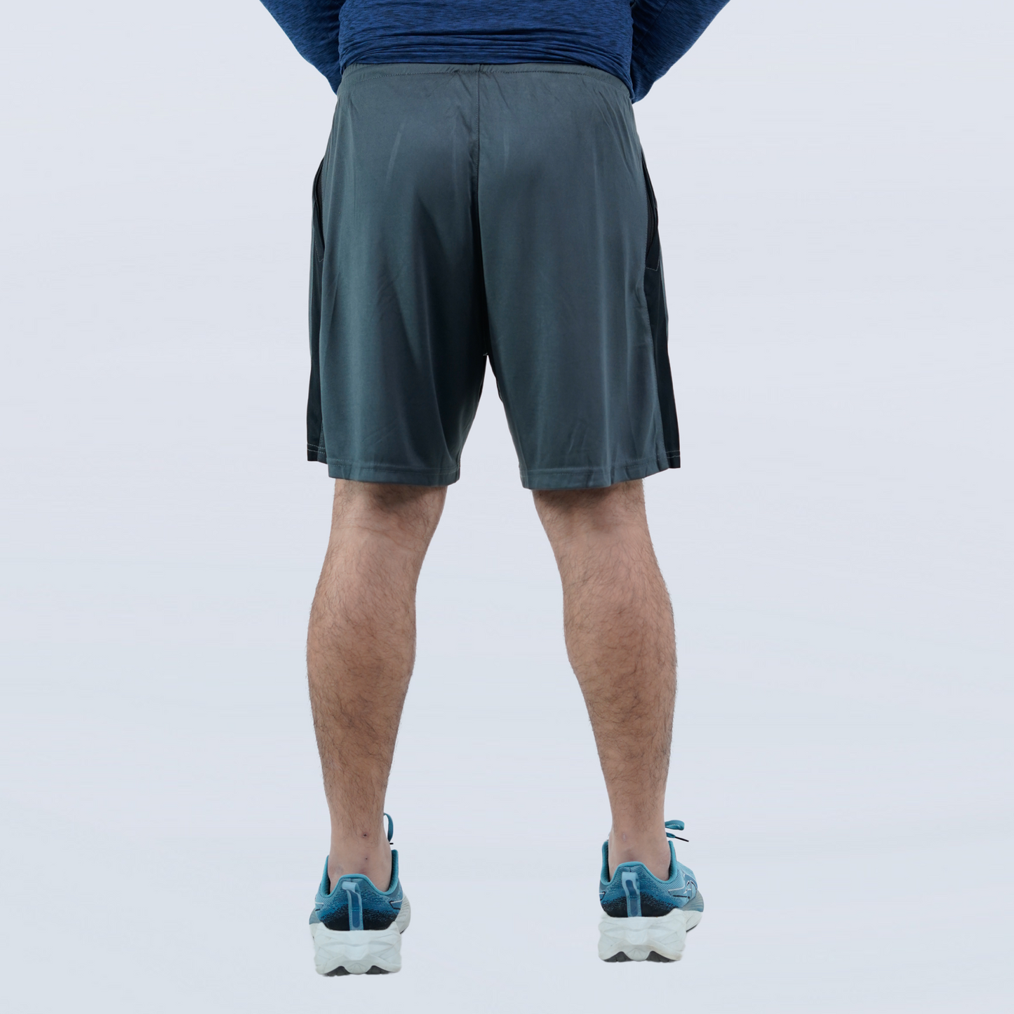 PERFORMANCE SHORT - CHARCOAL