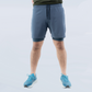 INNER LINED SHORTS - CHARCOAL