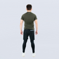 ACTIVE COMPRESSION TEES - OLIVE