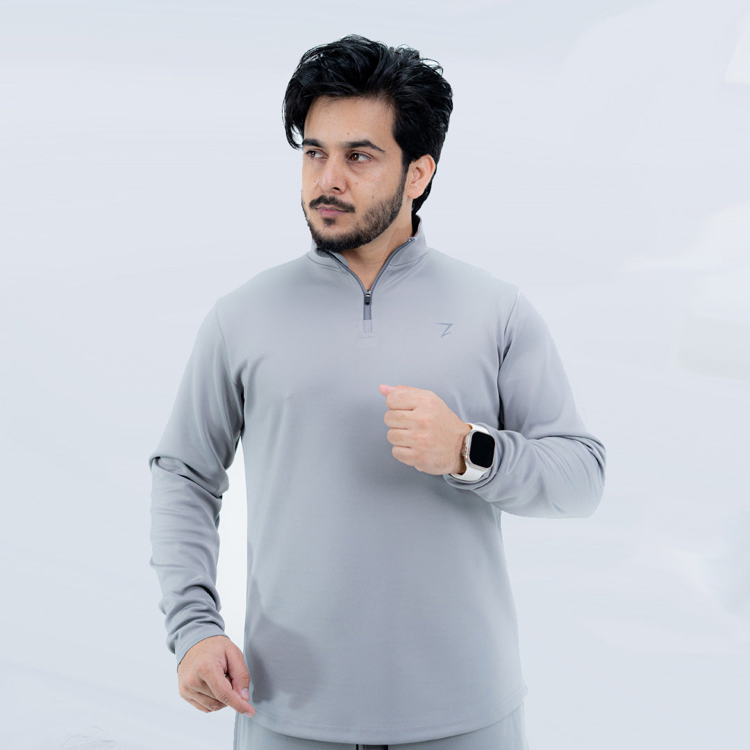 SUPEMA ZIPPER SET - SILVER