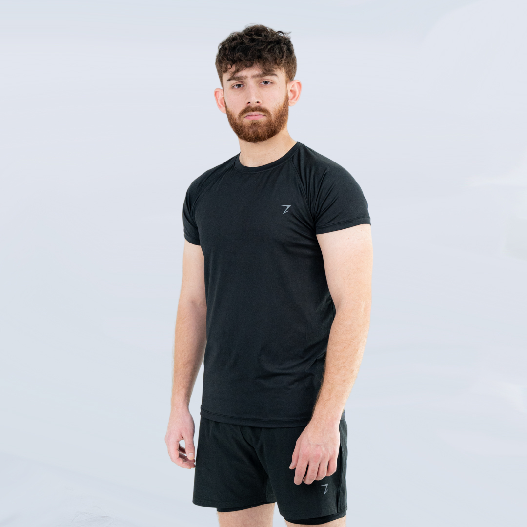 ACTIVE TEE - BLACK