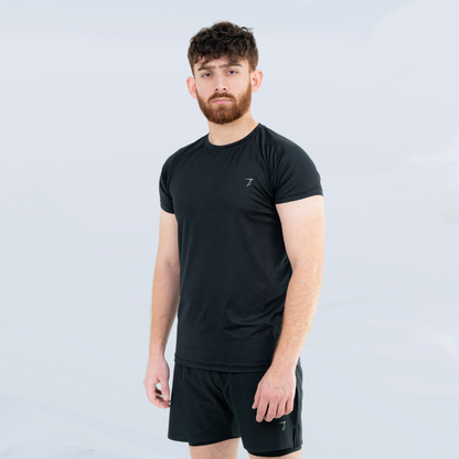 ACTIVE TEE - BLACK