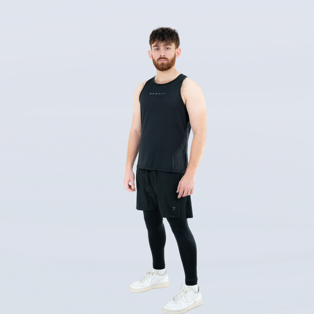 ACTIVE VEST - BLACK