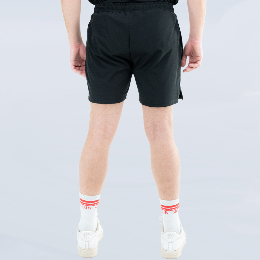 INNER LINED SHORTS - BLACK