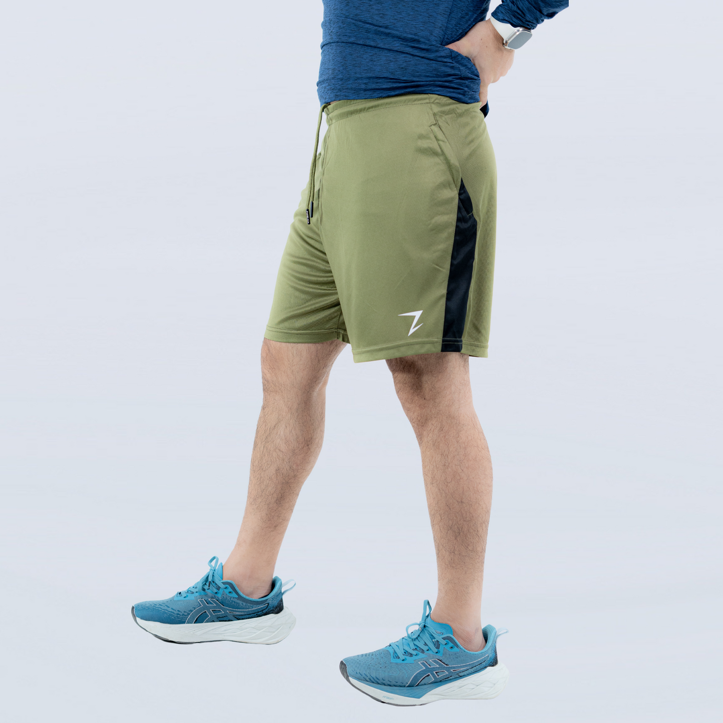 PERFORMANCE SHORTS - OLIVE