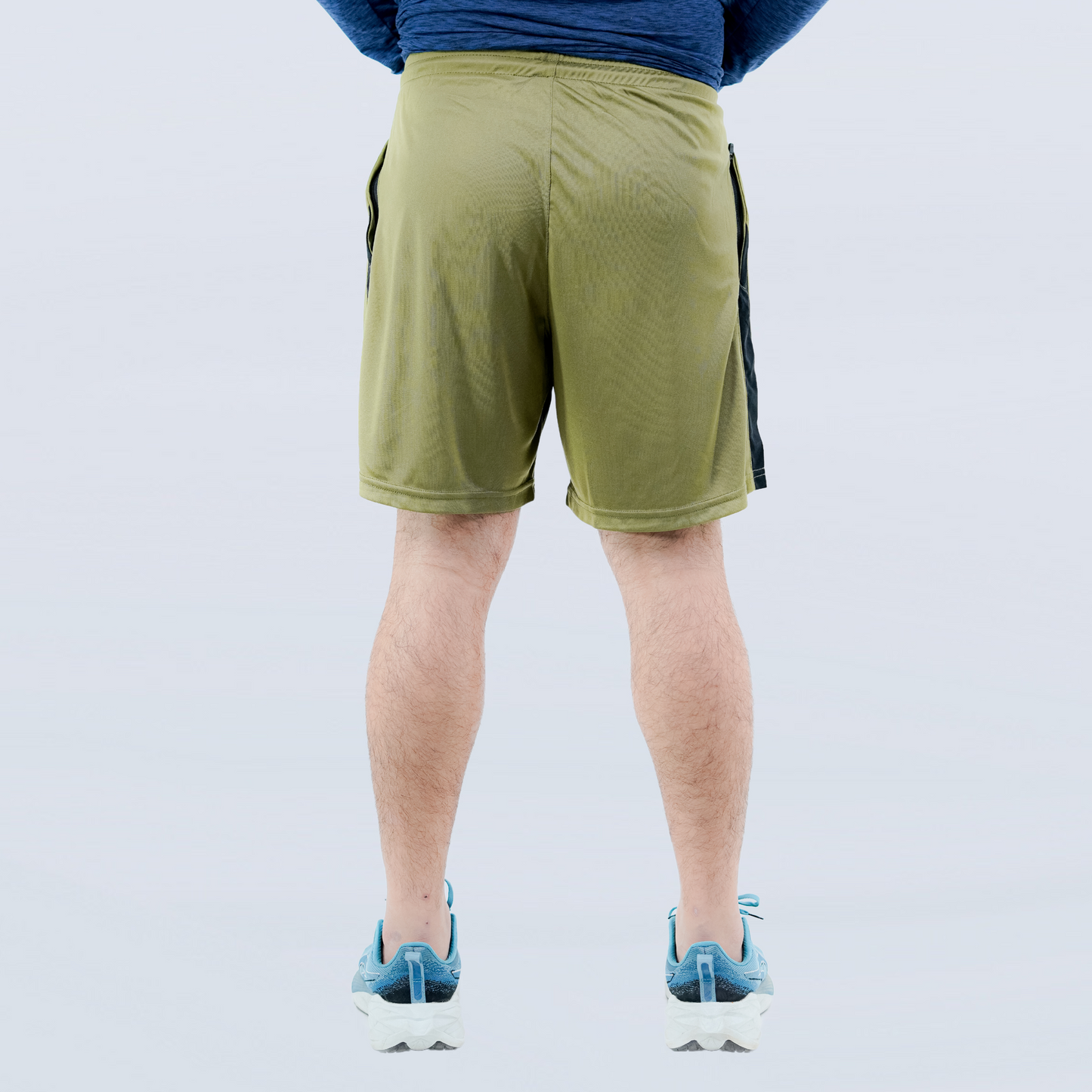 PERFORMANCE SHORTS - OLIVE