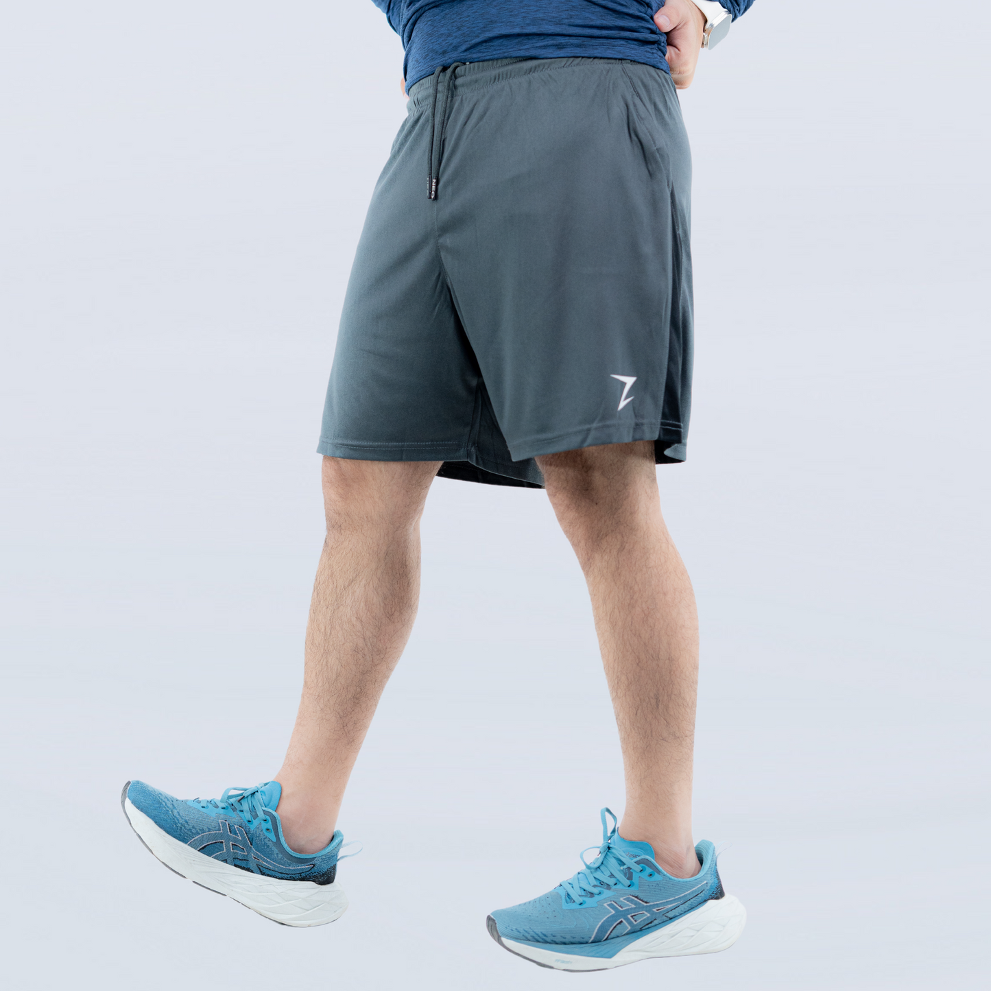 PERFORMANCE SHORT - CHARCOAL