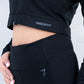 DRICORE CROP SET - BLACK