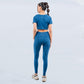 DRICORE CROP SET - BLUE