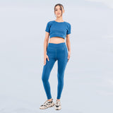 DRICORE CROP SET - BLUE