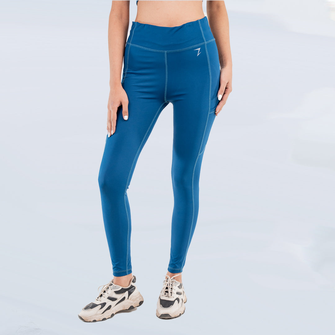 DRICORE CROP SET - BLUE