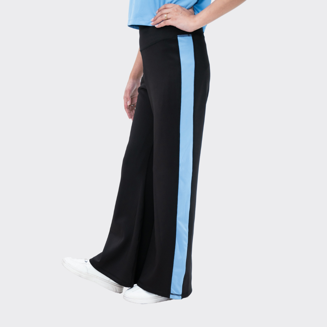 YOGA PANTS - SKYBLUE