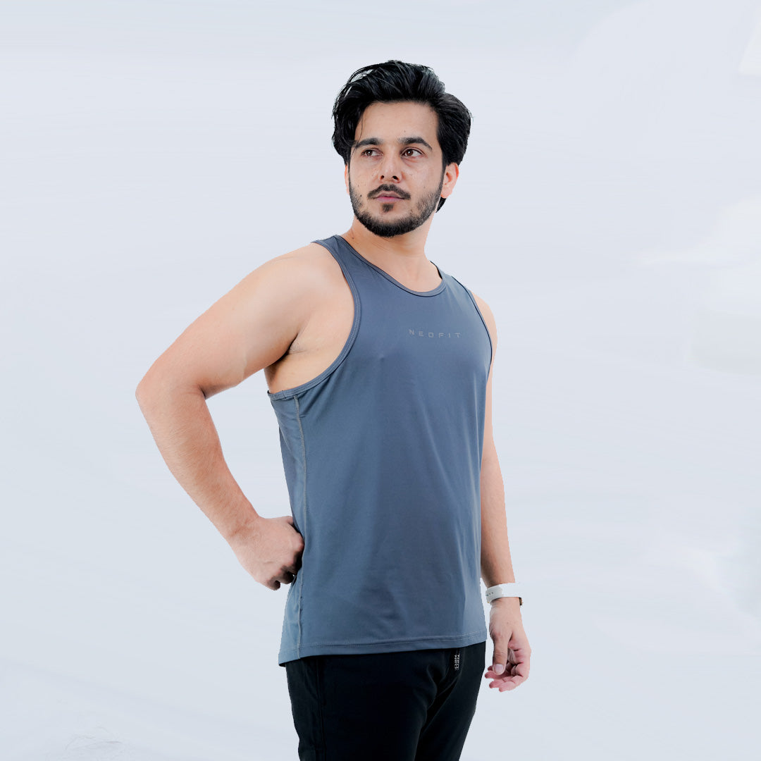 ACTIVE VEST - CHARCOAL