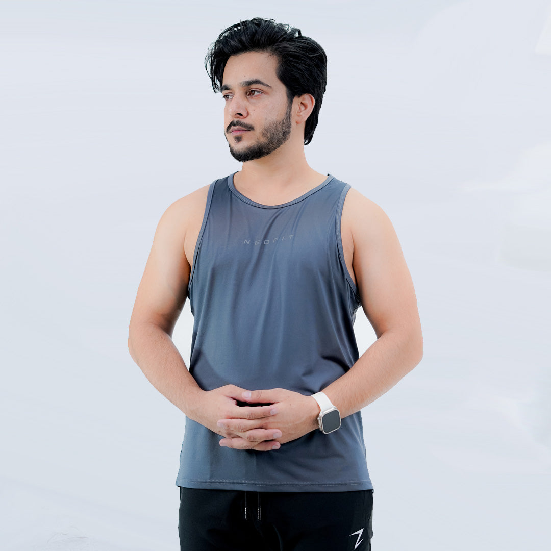 ACTIVE VEST - CHARCOAL