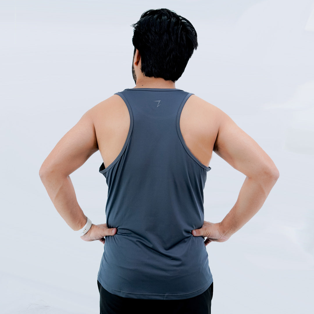 ACTIVE VEST - CHARCOAL